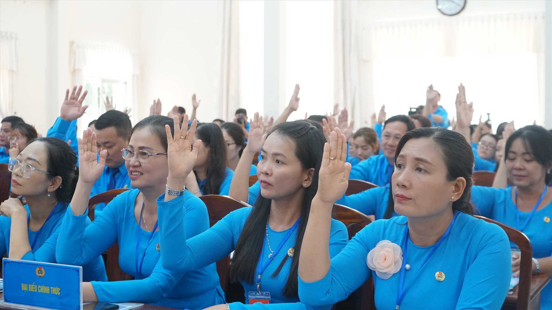 Can Tho City Labor Federation has issued a plan to organize a grassroots Trade Union Congress towards the 1st Can Tho City Trade Union Congress, term 2025 - 2030. Photo: My Ly