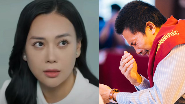 Actress Phuong Oanh (left) and Phuong Nam.