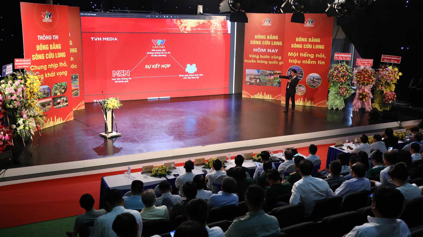 Quang canh hoi nghi. Anh: VTV Can Tho