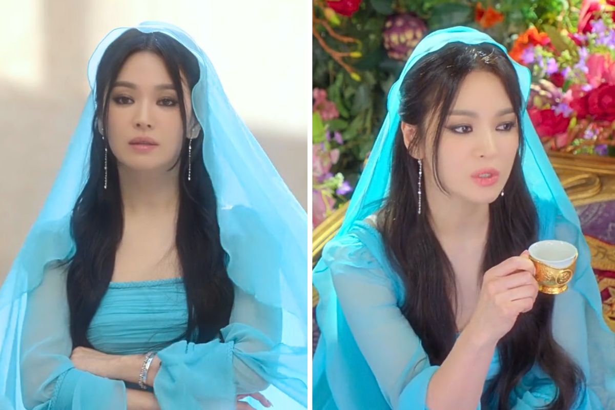 Tao hinh cua Song Hye Kyo trong phim cua Suzy, Kim Woo Bin. Anh: Netflix