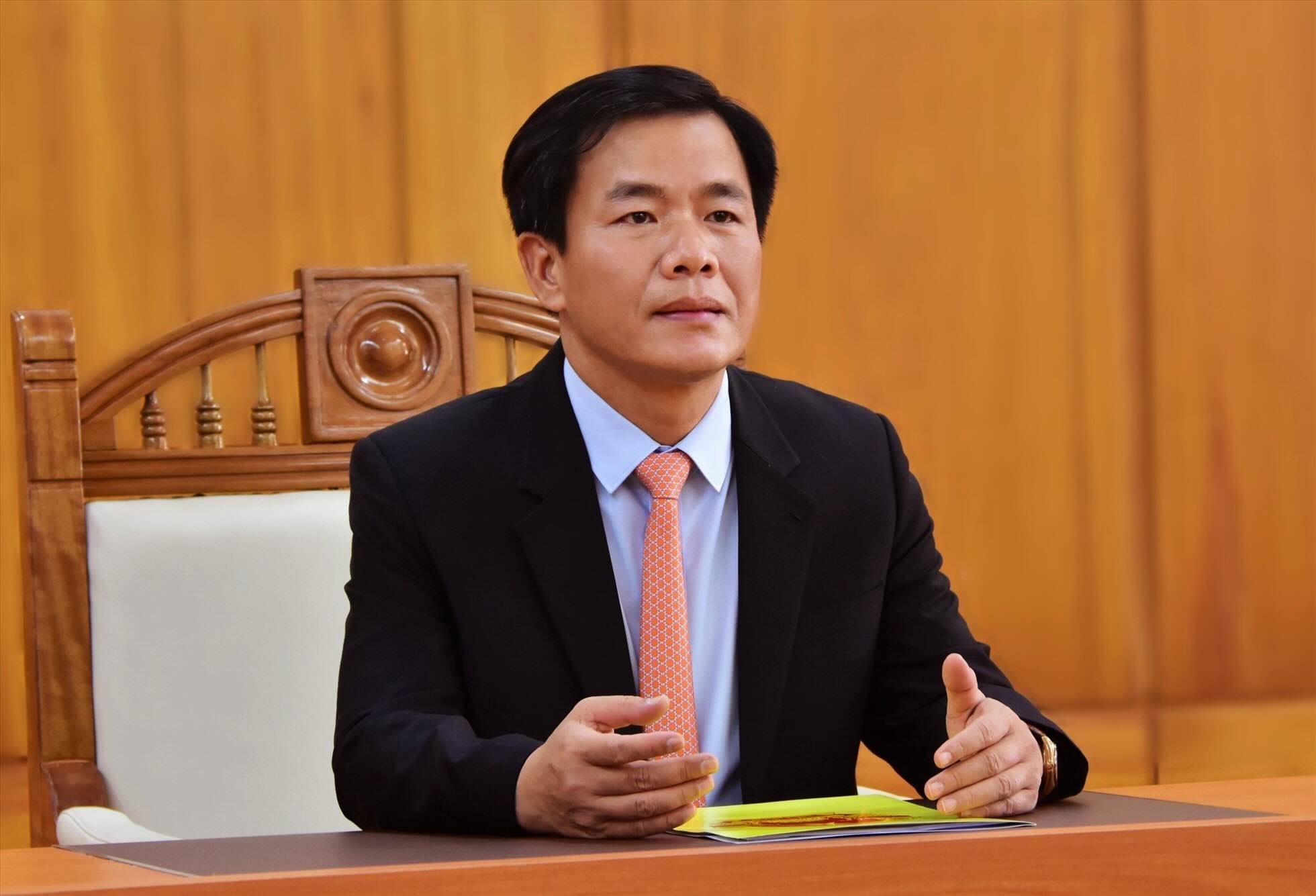 Ong Nguyen Van Phuong duoc tin nhiem bau giu chuc Bi thu Thanh uy TP Hue nhiem ky 2025 - 2030. Anh: LE DINH HOANG.