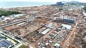 3/2通り都市圏プロジェクトは、総投資額35兆ドン以上で、大規模に展開されています。写真:Tran Ut