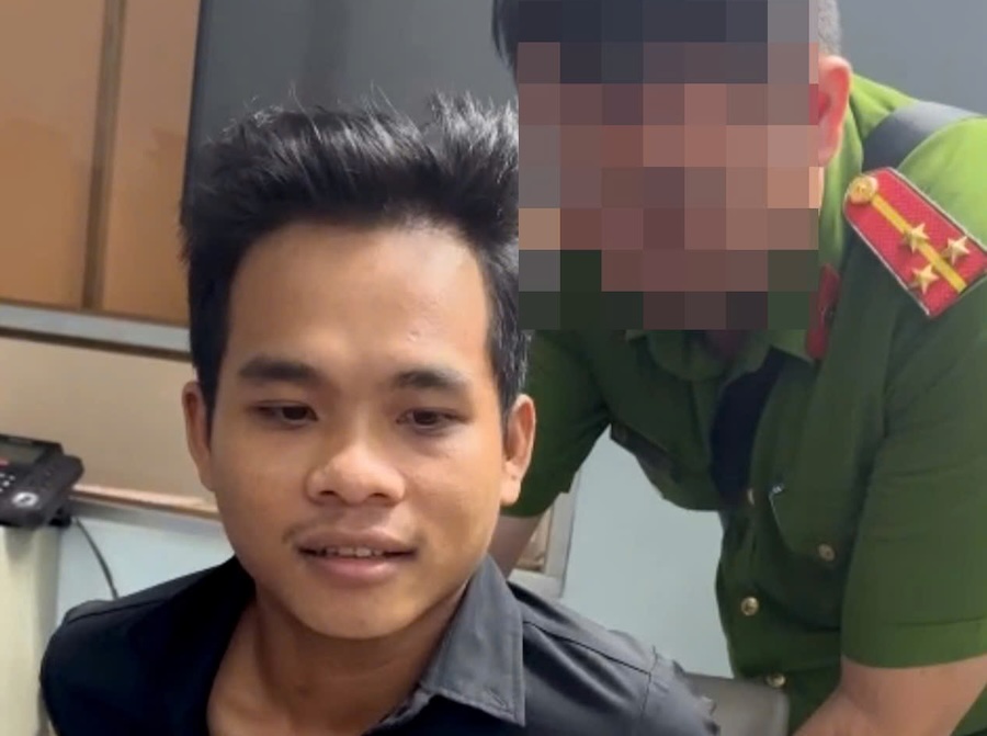 Văn phòng Cơ quan Cảnh sát điều tra Công an tỉnh Tây Ninh đã hoàn tất hồ sơ và di lý đối tượng truy nã đặc biệt Kim Quang về Tây Ninh để phục vụ công tác điều tra. Ảnh: Công an cung cấp