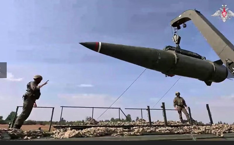 Russia's Iskander missile. Photo: Russian Ministry of Defense