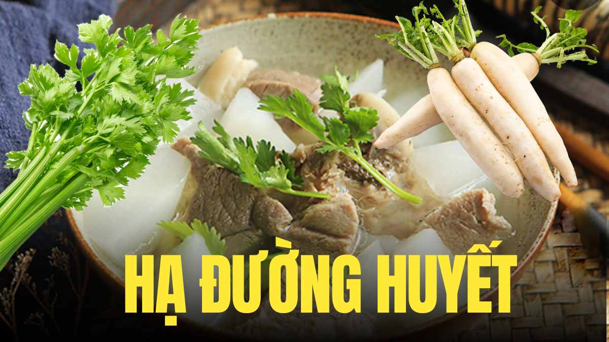 Foods that help lower blood sugar. Graphics: Tra My