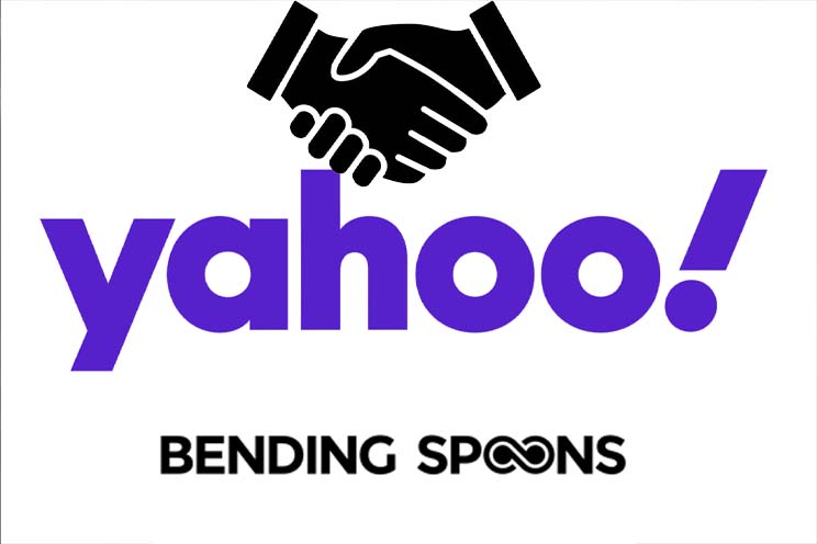 The agreement with Yahoo will help Bending spoons add a huge number of users and diverse AOL services, expanding their influence in the global mobile market. Graphics: Cat Tien