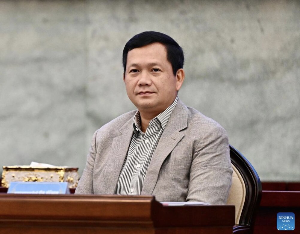 Cambodian Prime Minister Hun Manet sent a letter of condolences for the damage caused by storm No. 10 Bualoi. Photo: Xinhua