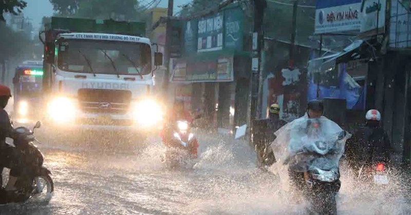 Weather today 4.10: Heavy rain forecast in the South in the late afternoon