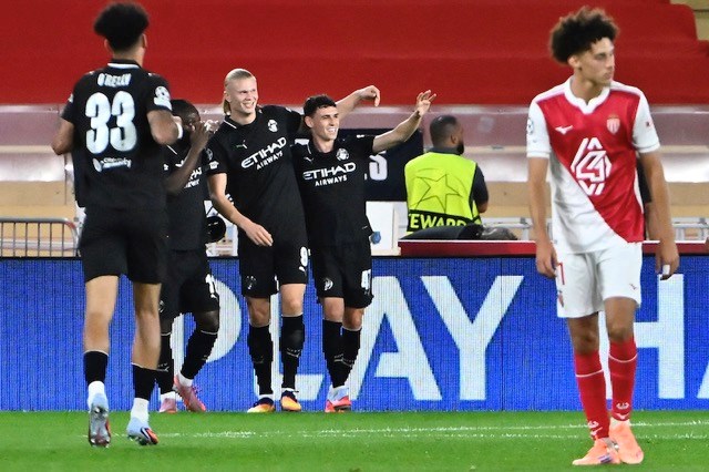 Hieu suat ghi ban cua Haaland tai Man City la vo cung dang ne.  Anh: AFP
