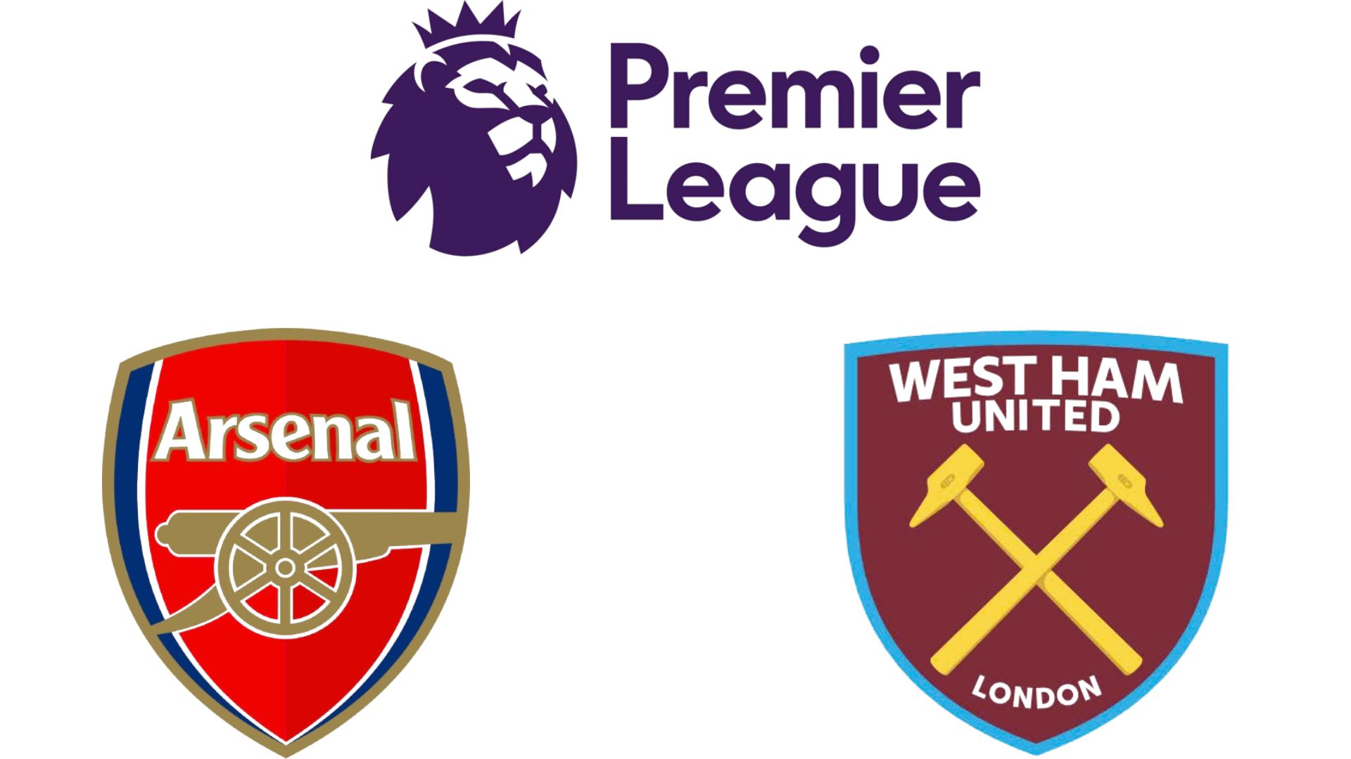 아스날 프리미어 리그에서 웨스트햄과 맞붙다. 그래픽: Van An