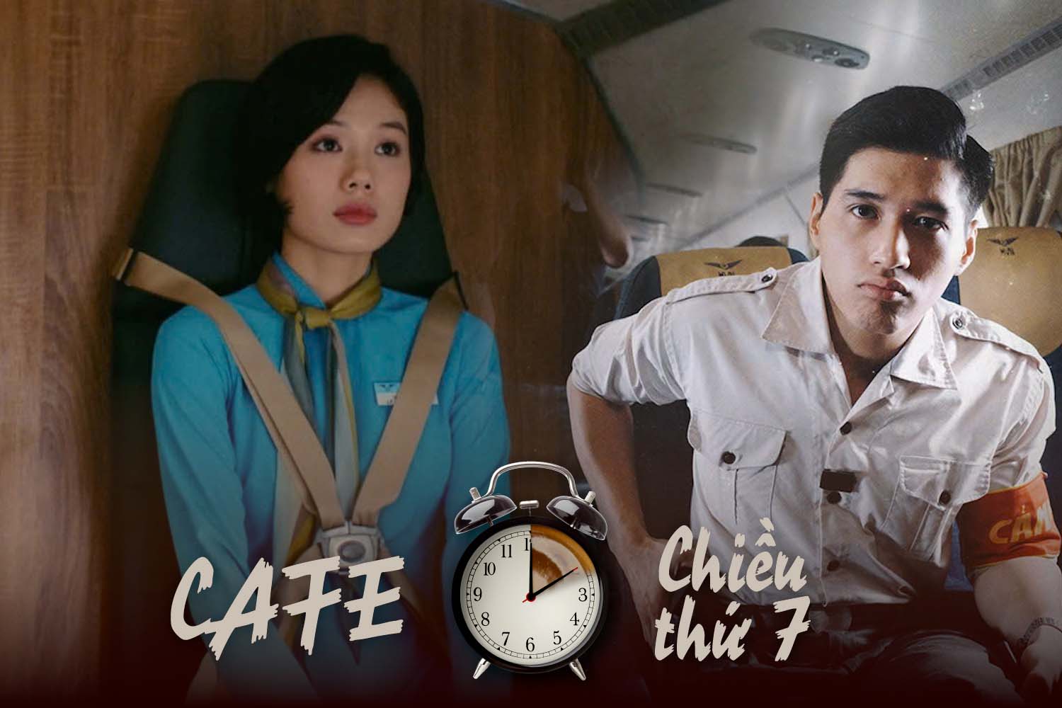 Le samedi apres-midi cafe Ma a couru et tram anh.