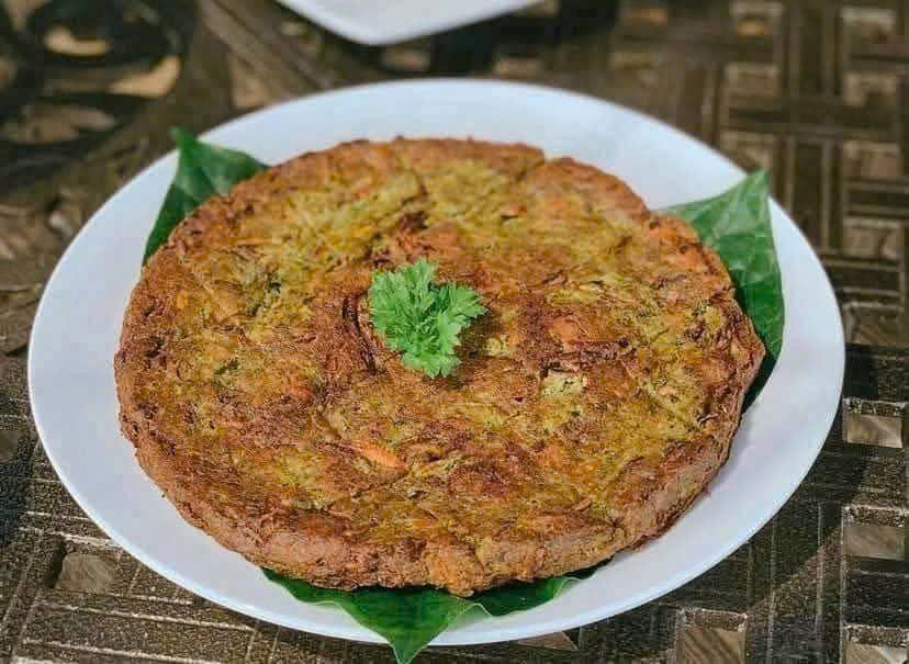 Cha ruoi Tu Ky. Ảnh: Ban To chuc