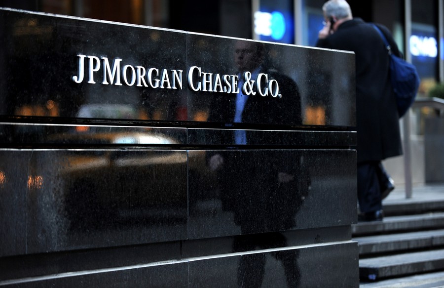 Net-Zero 은행 연합은 작년 말부터 지속적으로 회원을 잃었습니다. 사진: 신화통신