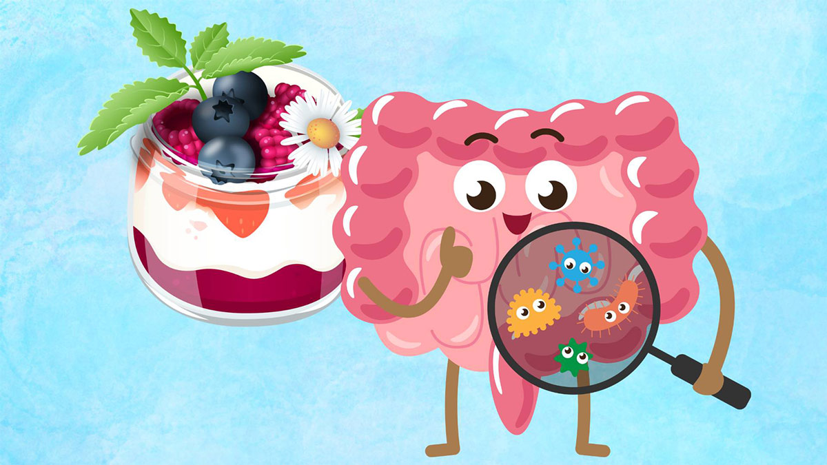 How to make high-fiber yogurt to support a healthy digestive system