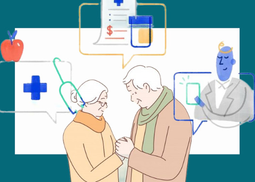 Proposal to provide free health insurance for people aged 60 and over. Graphics: Huong Giang