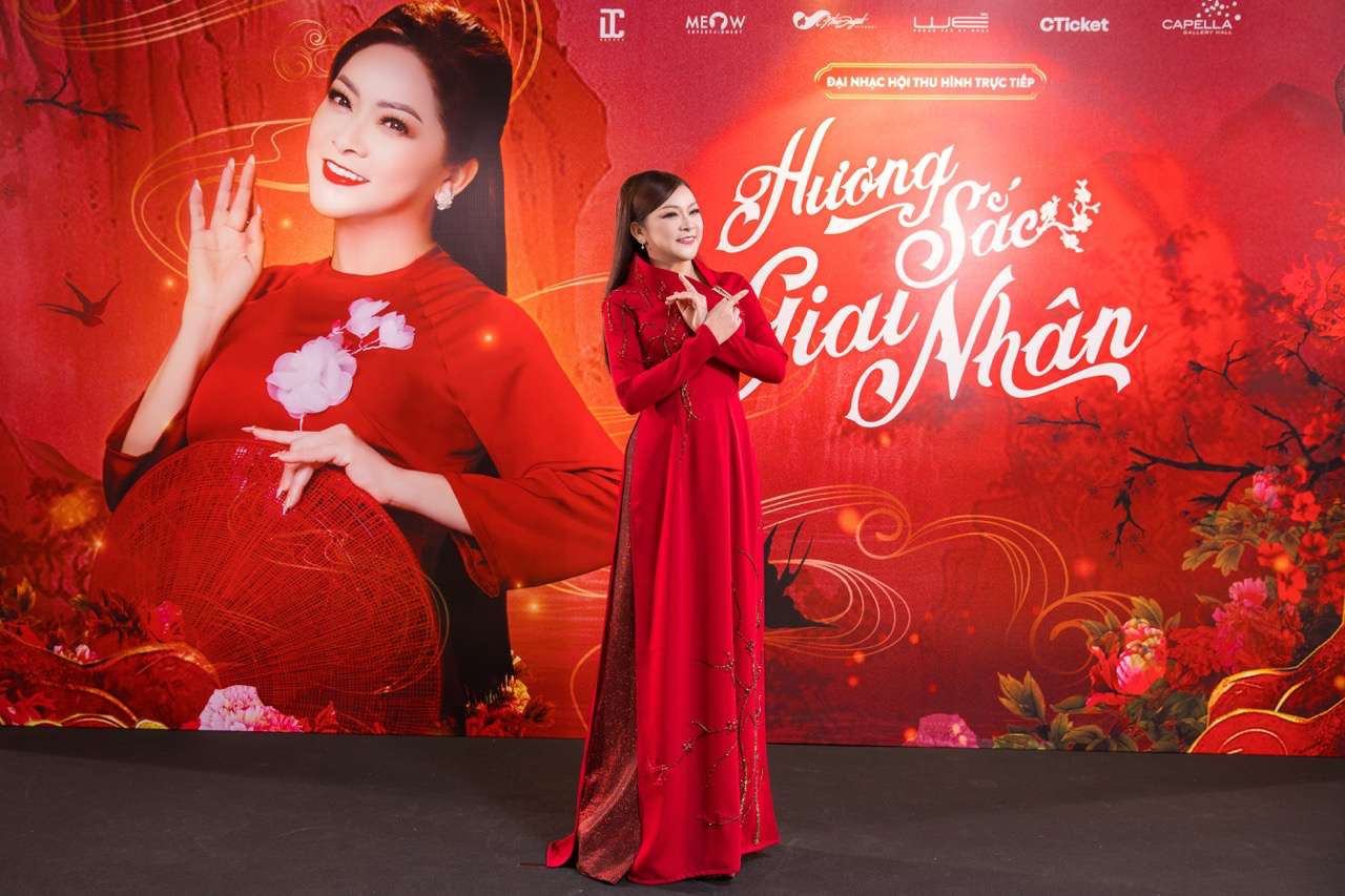 Singer Nhu Quynh. Photo: Provided by the artist.