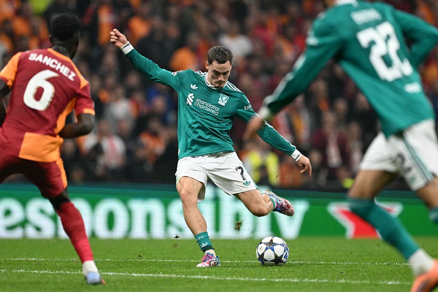 Florian Wirtz choi mo nhat trong 2 tran thua gan nhat cua Liverpool. Anh: AFP