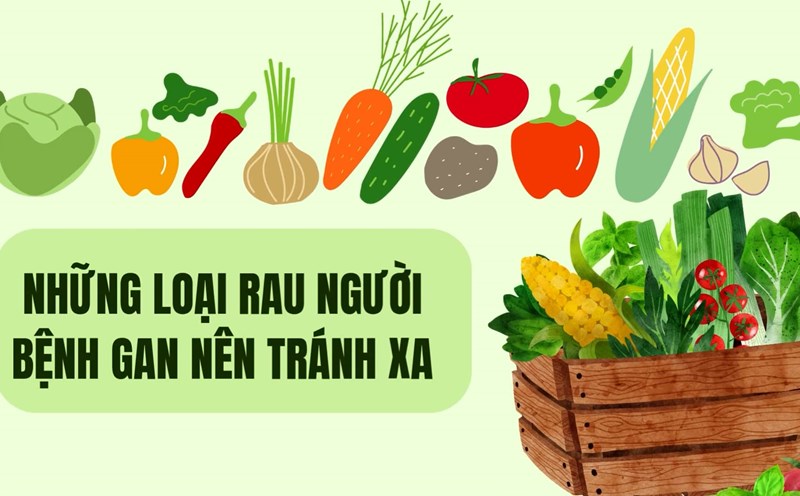 Vegetables that people with liver disease should absolutely stay away from