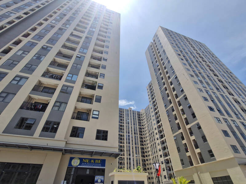 Da Nangのマンションセグメント。写真:Thu Giang