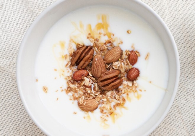 wheat ice cream is rich in iron and B vitamins, but has less fiber than oats. Photo: Thuy Duong