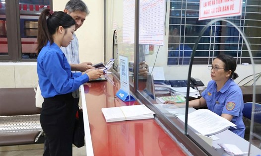 Công ty Cổ phần Vận tải Đường sắt điều chỉnh giờ chạy tàu HP15 xuất phát từ ga Hải Dương và giảm giá vé tháng cho hành khách. Ảnh: Cổng TTĐT Hải Phòng