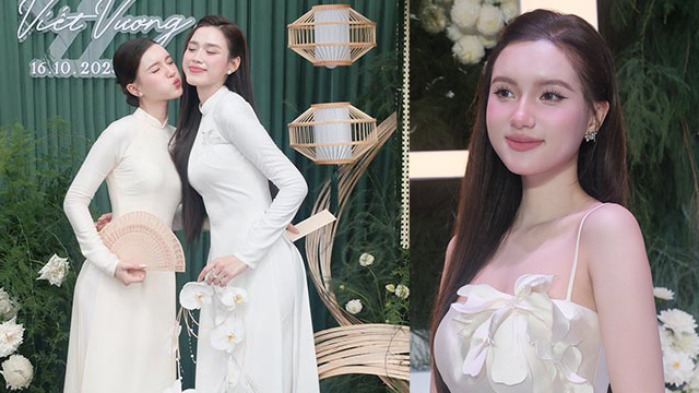 Hoang Tu Quynh with her close sister - Do Thi Ha.