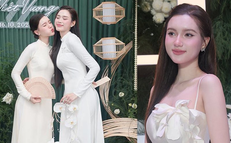 Hoang Tu Quynh with her close sister - Do Thi Ha.