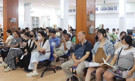 Người lao động Hà Nội chủ động học nghề, tìm việc mới sau tinh giản biên chế. Ảnh: Hoàng Khôi