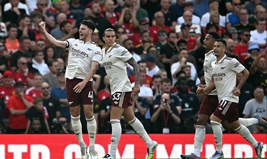 Arsenal phải chạm trán Crystal Palace tại tứ kết Carabao Cup.  Ảnh: AFP