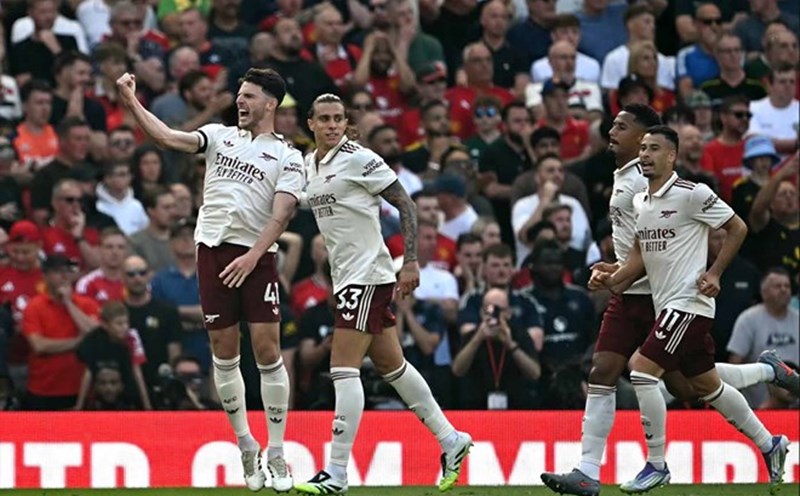 Arsenal face Crystal Palace in the Carabao Cup quarter-finals. Photo: AFP