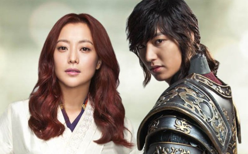 Kim Hee Sun and Lee Min Ho in the movie Faith. Photo: Producer