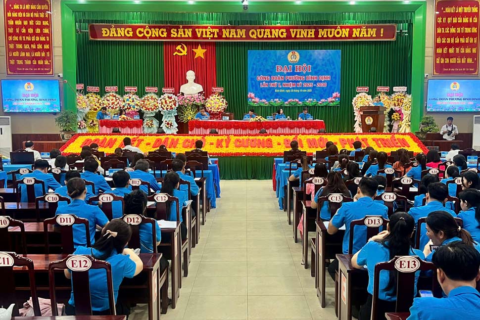 Quang canh Dai hoi. Anh: Nhat Vu