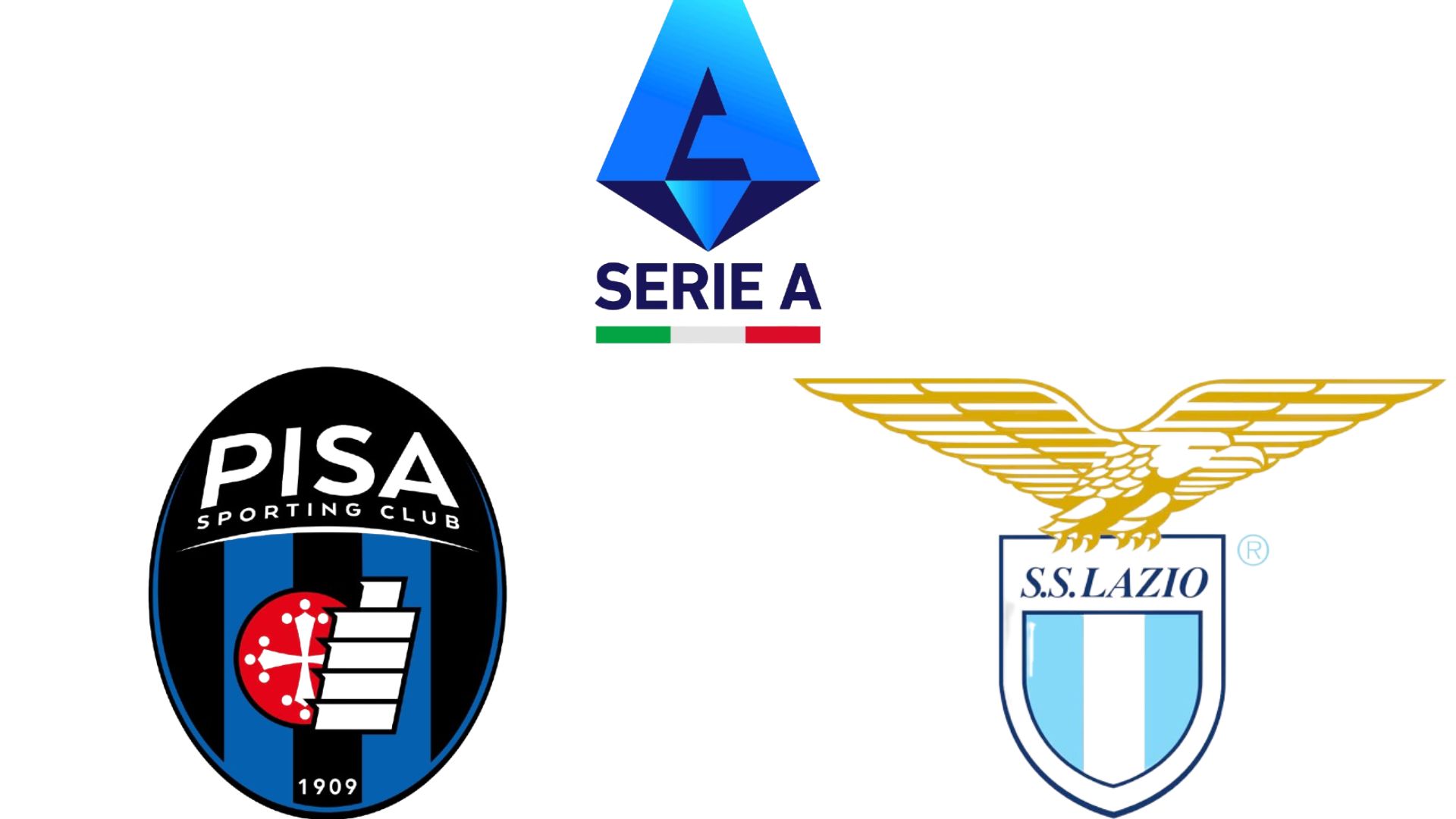 Pisa vs Lazio in Serie A. Graphics: Van An