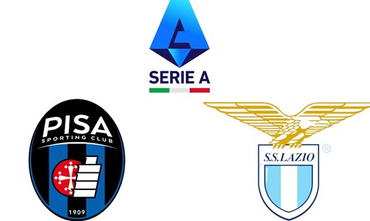 Pisa đối đầu Lazio tại Serie A.  Đồ họa: Văn An