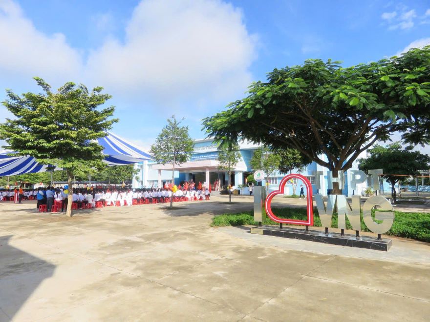 Where teacher D.T. works. Photo: Anh Dat