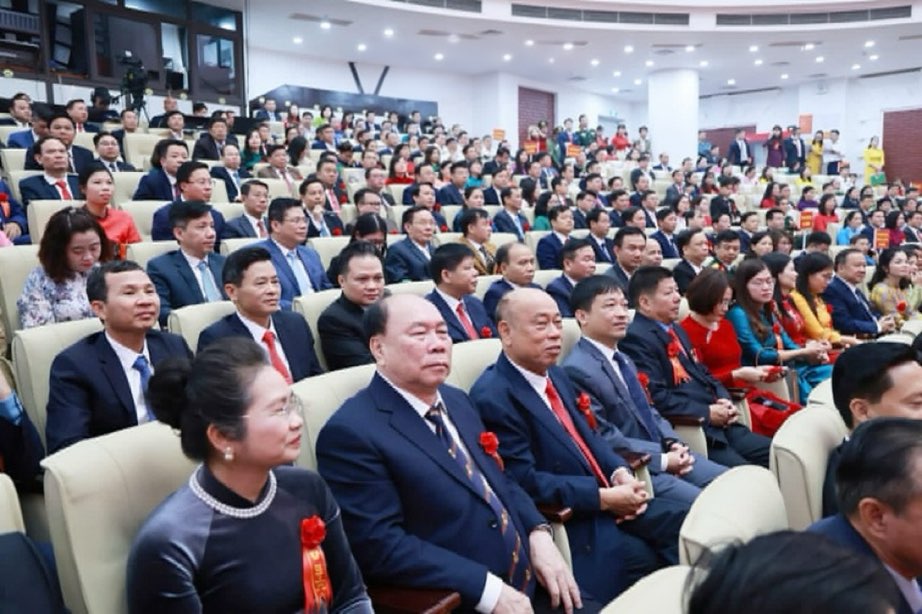 Opening of the 1st Patriotic Emulation Congress in Thai Nguyen. Photo: Portal.