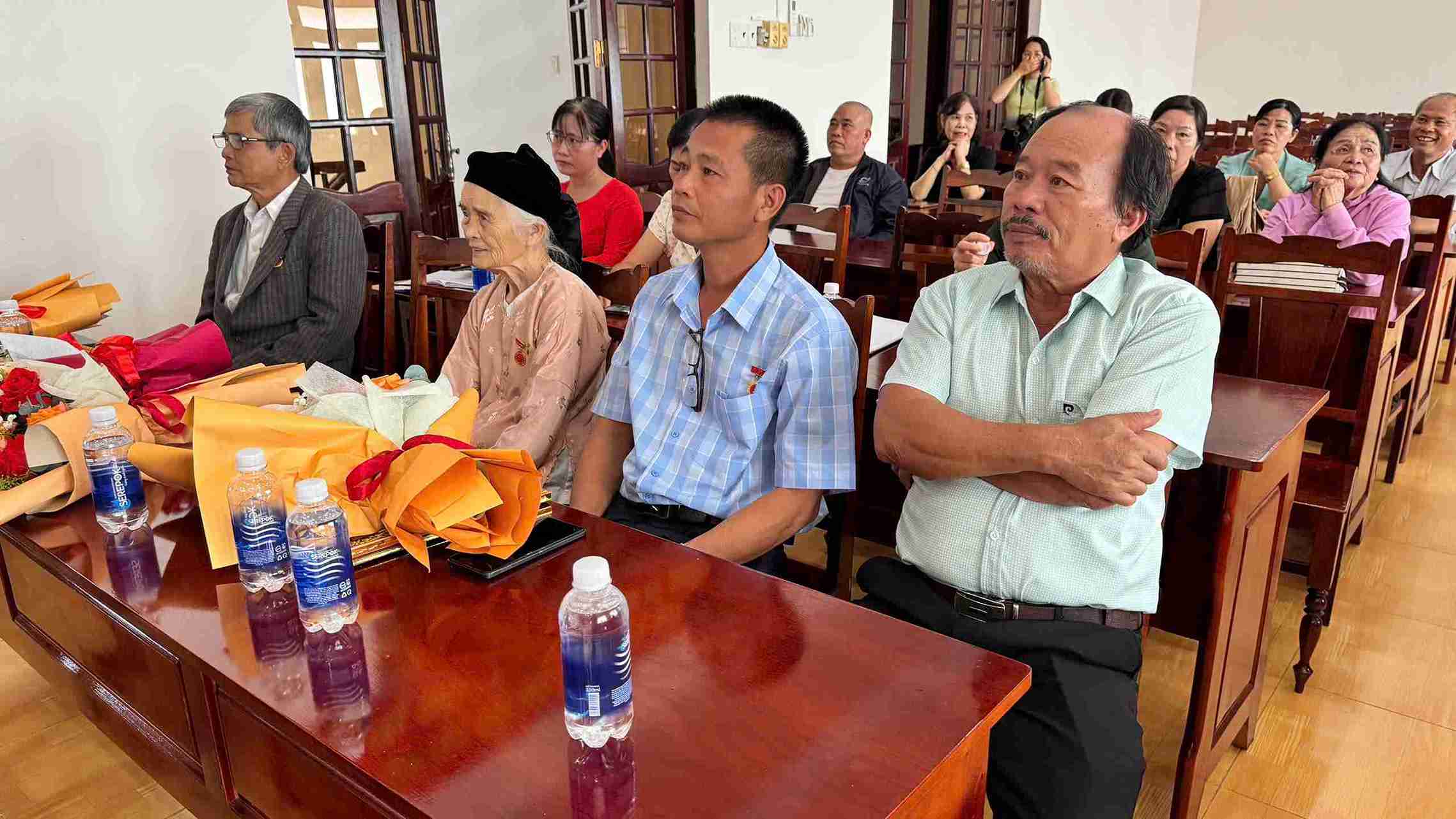 Doi song vat chat, tinh than cua nhan dan xa Ea Wer tung buoc thay doi theo huong tich cuc. Anh: Bao Lam