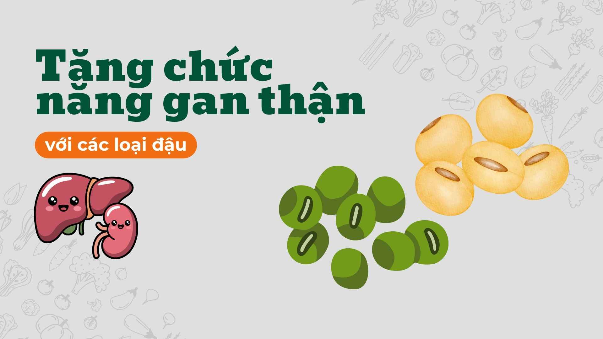 Improve liver and kidney function with beans