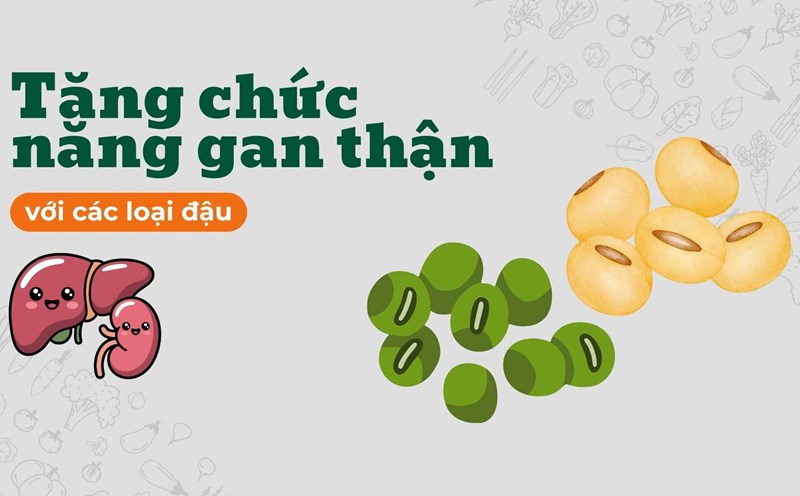 Improve liver and kidney function with beans