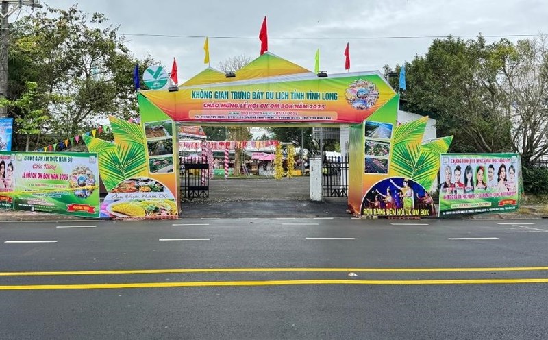 Ok Om Bok Festival in Vinh Long in 2025 takes place from October 30 to November 5. Photo: Hoang Loc