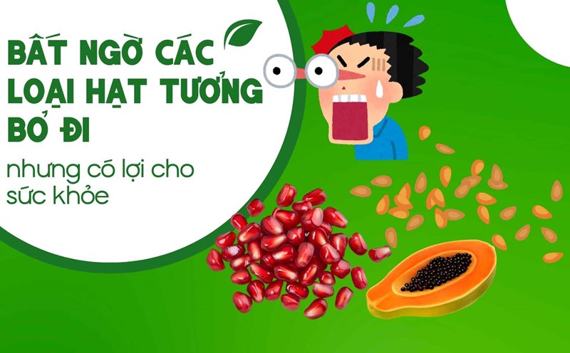 Unexpectedly, ideal seeds are discarded but are beneficial for health