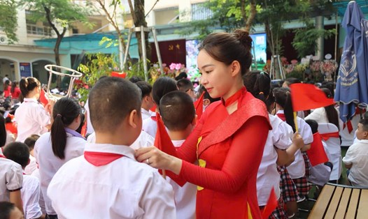 Ngành giáo dục không có quy định riêng về lịch nghỉ Tết mà theo Bộ luật lao động và các văn bản hướng dẫn hàng năm của Thủ tướng Chính phủ. Ảnh: Vân Trang