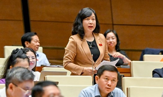 Bộ trưởng Bộ Y tế Đào Hồng Lan đề xuất coi hành vi hành hung nhân viên y tế là chống người thi hành công vụ. Ảnh: Phạm Đông