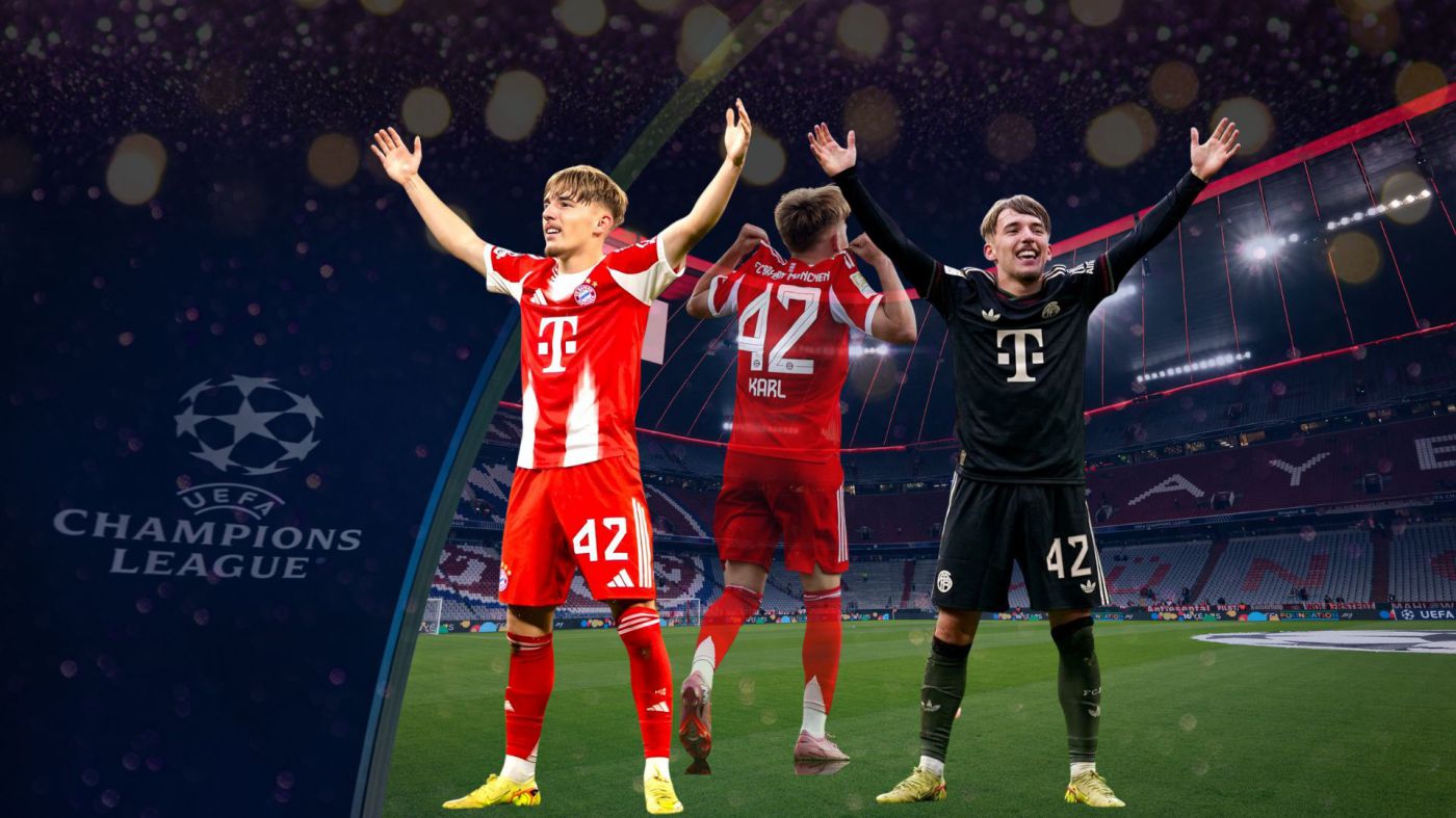 Lennart Karl welcomed the world of adult football with beautiful goals. Graphics: Le Vinh