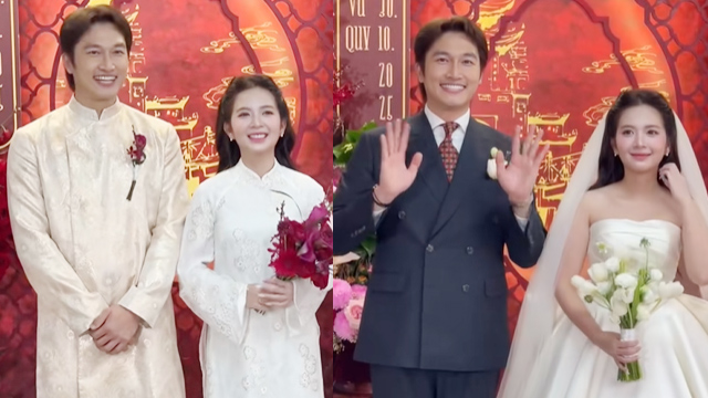 The Vu Quy Ceremony of the couple Dinh Tu - Ngoc Huyen