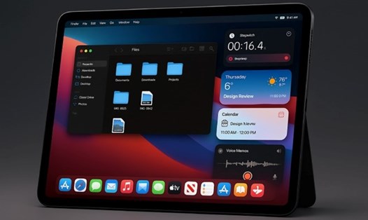Apple có thể đưa màn hình OLED lên iPad Air, iPad mini và MacBook Air. Đồ họa: Quang Minh