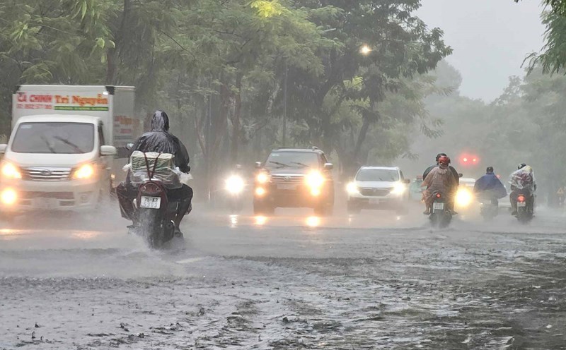Forecast of 3 provinces with the heaviest rain in the next 2 days, warning of dangerous weather