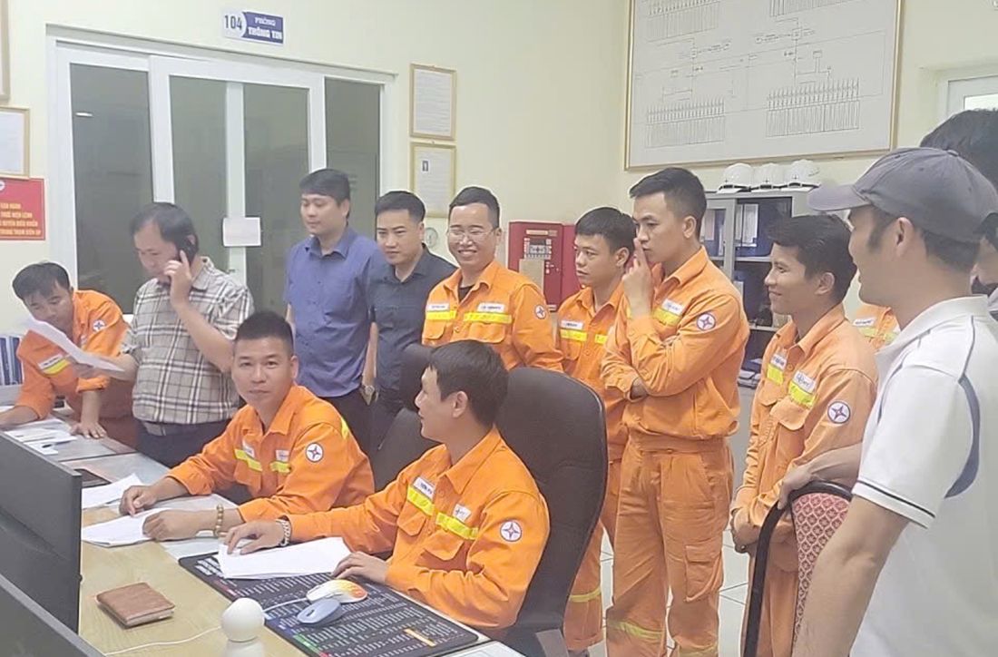 Cac don vi lien quan chung kien thoi khac dong dien du an