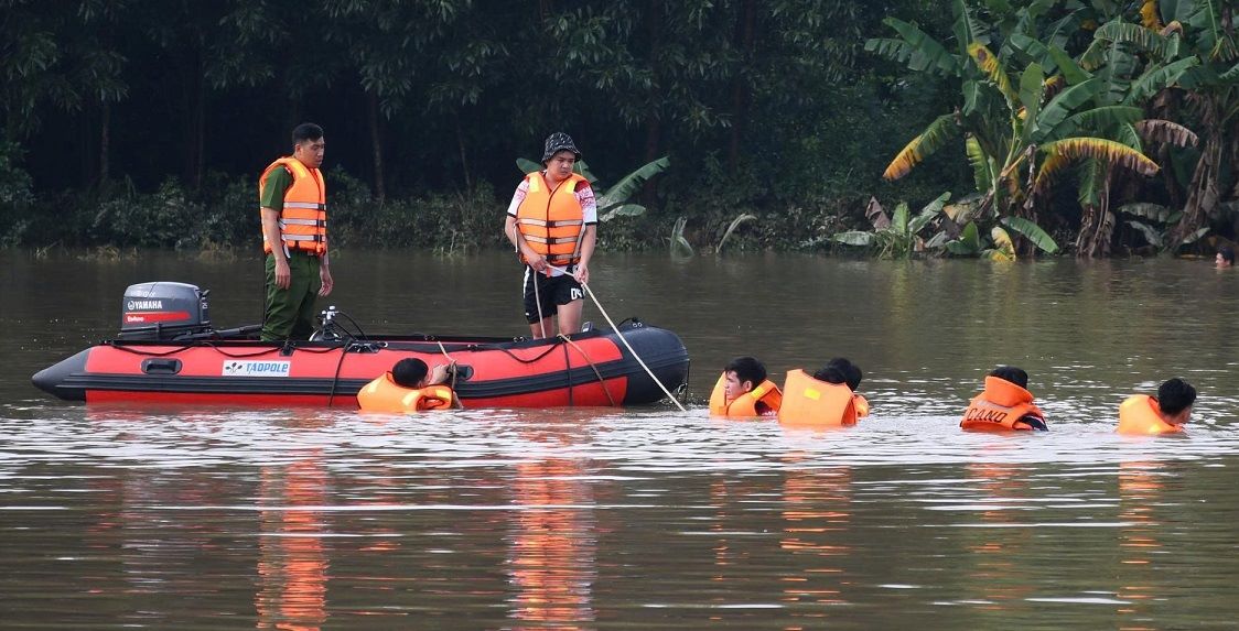 Authorities in Quang Ngai have found the body of Mr. Le Ba Hieu. Photo: Trong Quoc