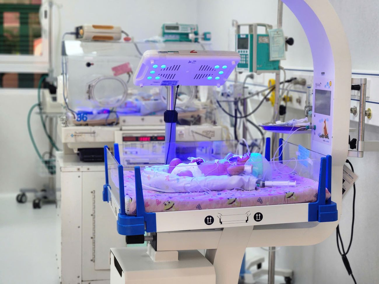 In the past 5 years, the total number of births at Tu Du Hospital was more than 276,000. Photo: Thanh Chan